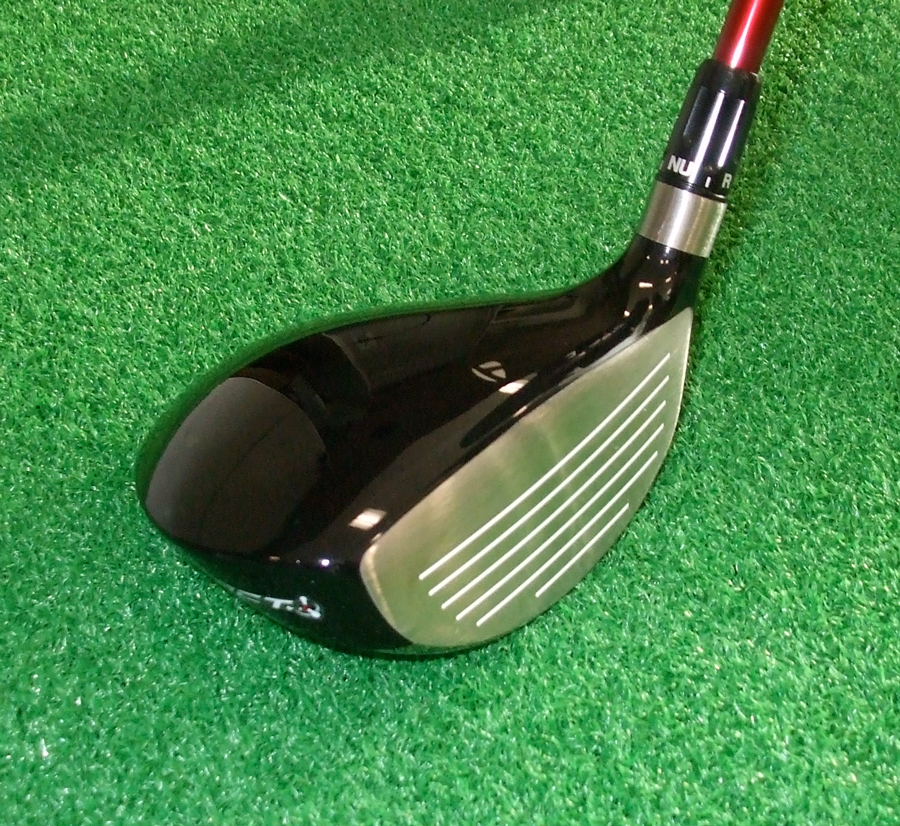3 swing to a wood tee how off the wood pictures 2009 and  R9 fairway TaylorMade  Rescue Golf