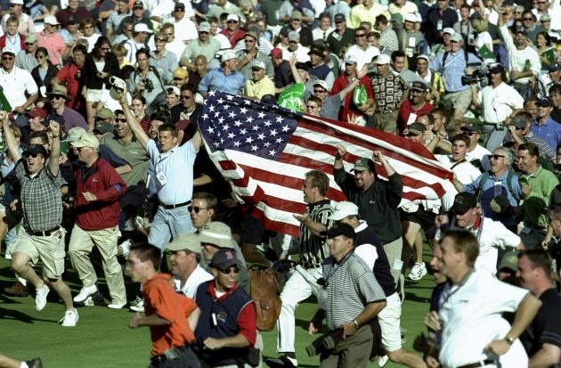 Ryder Cup past results