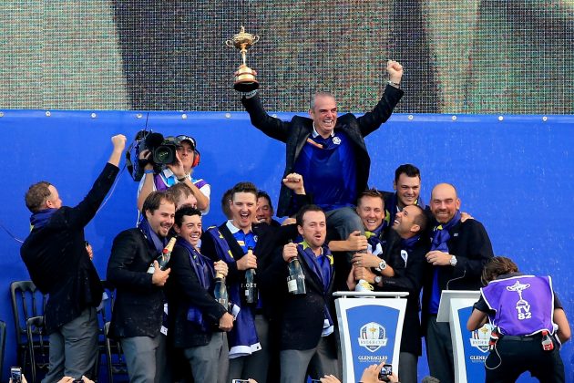 Ryder Cup past results