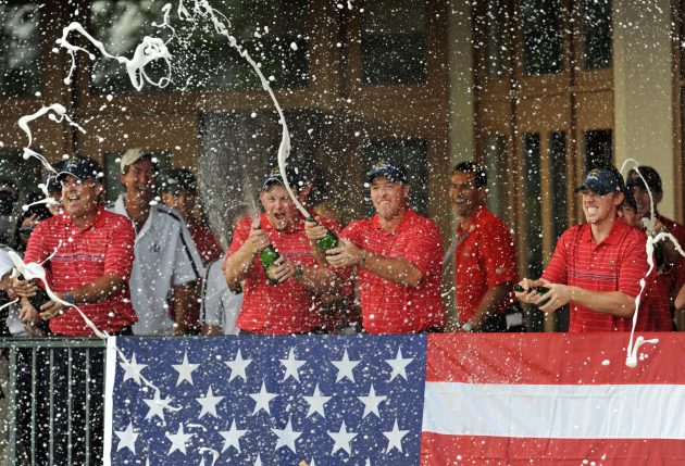 Ryder Cup Previous Results