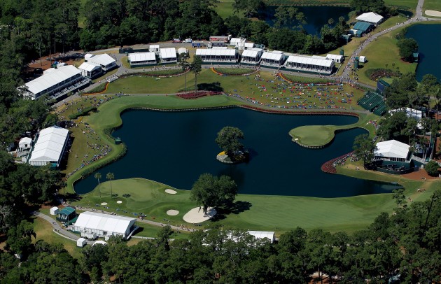 17th hole at TPC Sawgrass