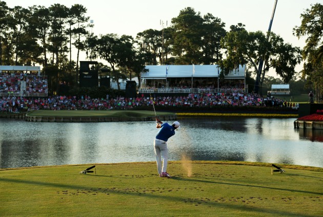 17th hole at TPC Sawgrass