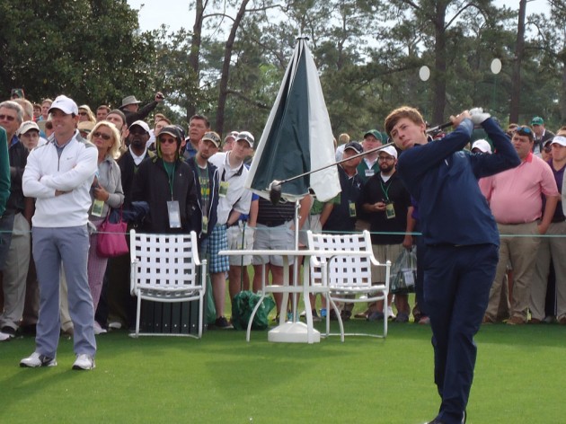 Masters 2014: Tuesday on-the-ground images