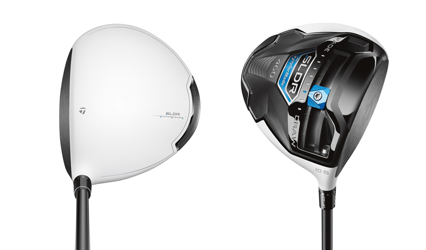 New TaylorMade SLDR white driver Golf Monthly