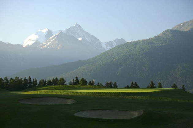 Crans Sur Sierre Golf Club