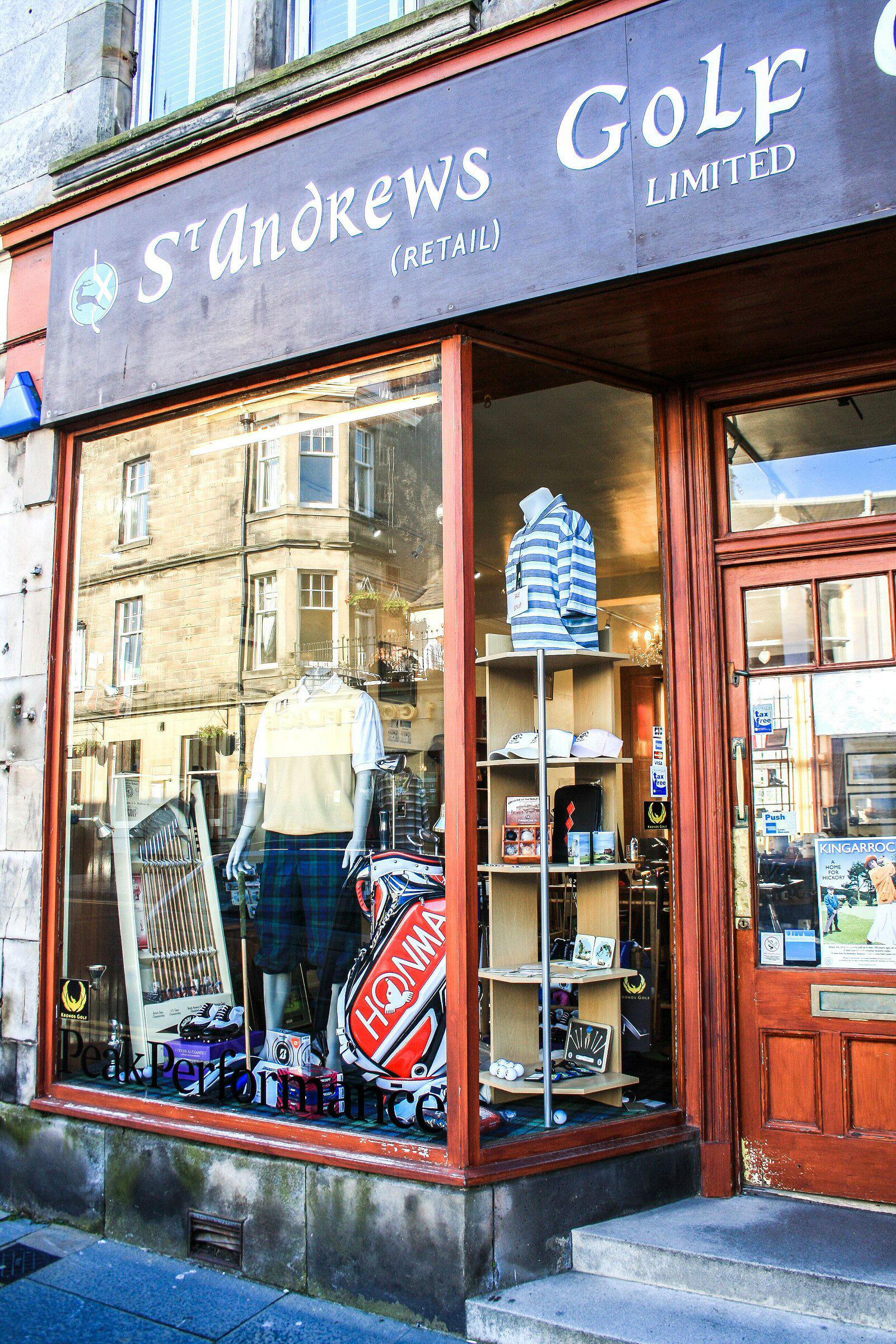 St Andrews Golf Company Opens Honma Golf Showroom Golf Monthly