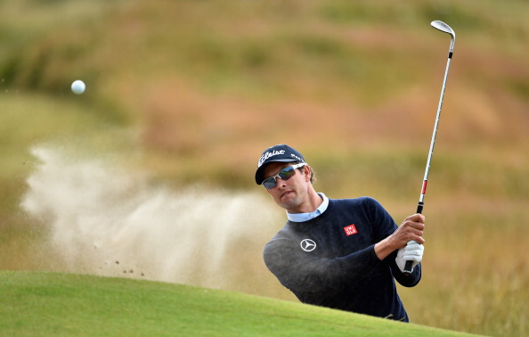 Adam Scott Open Championship 2014