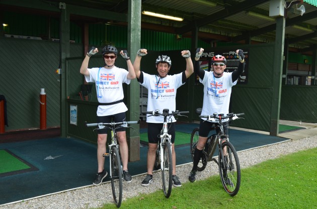 Owner of Direct Golf Completes 110-Mile Charity Ride