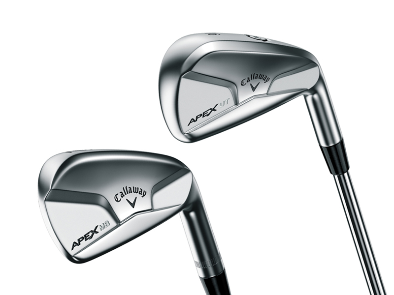 Callaway Apex MB and UT irons unveiled Golf Monthly