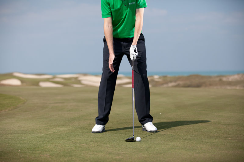 Fairway wood striking video Golf Monthly