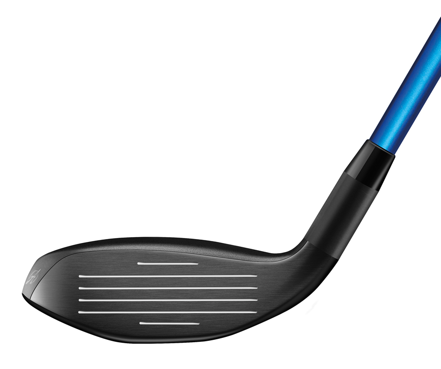 Hybrid keys to success: shallow faces and lots of weight below the equator of the ball
