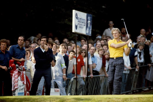 remembering the suntory world match play