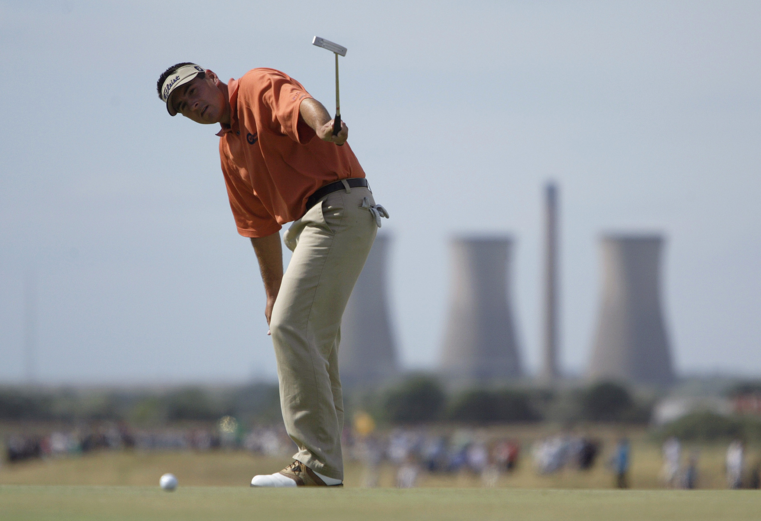 Perhaps the most surprising Open winner of all - completely unheralded Ben Curtis at Royal St George's in 2003