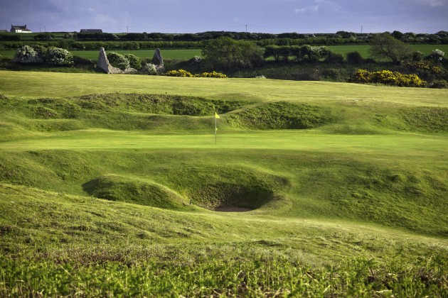 Southerndown is a hilltop course that plays like a links