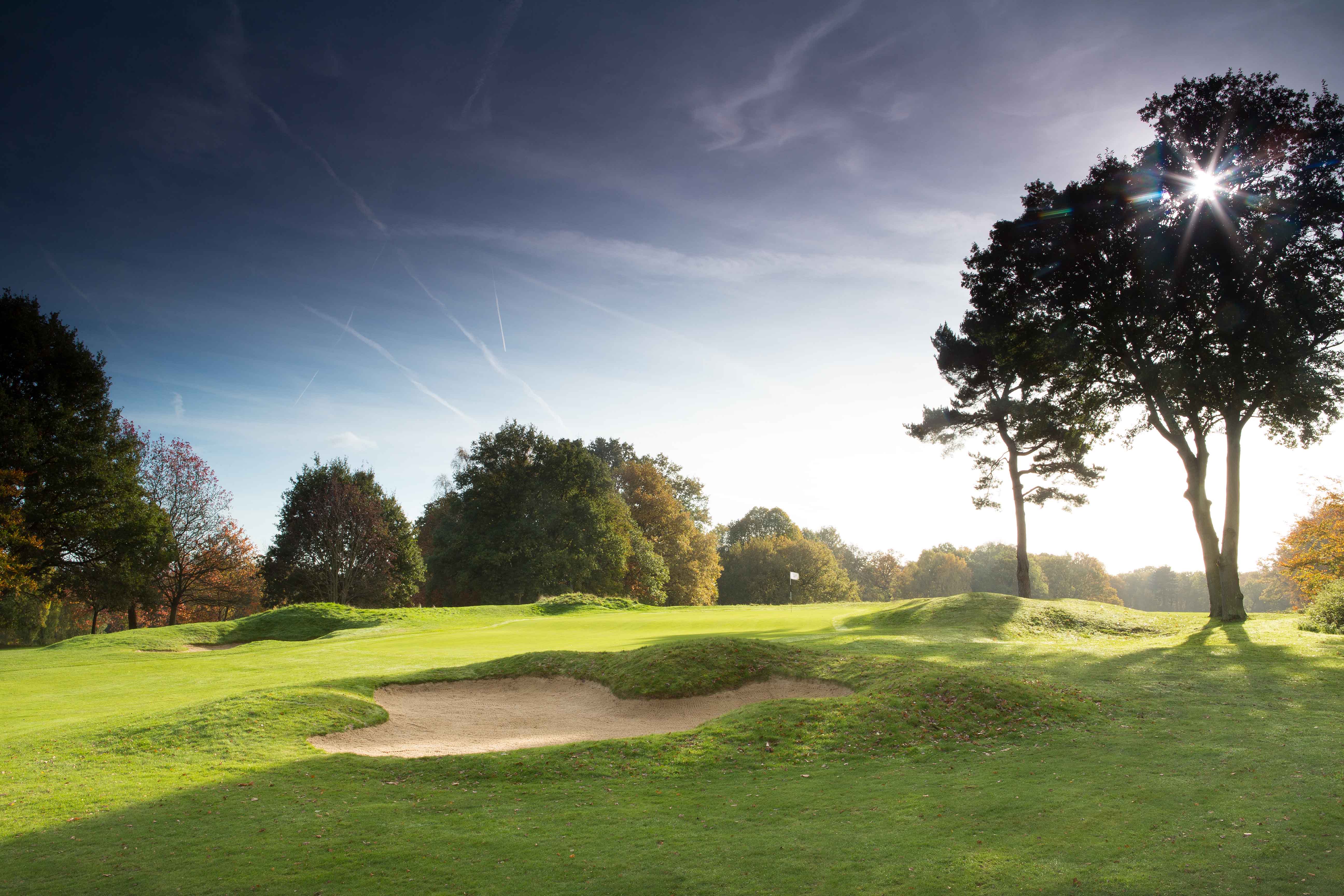 Burhill Old Course review Golf Monthly