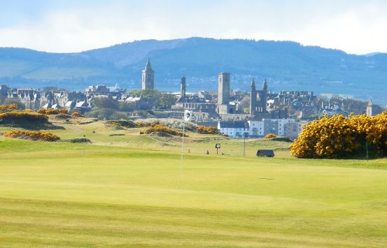 Fairmont St Andrews golf hotel review