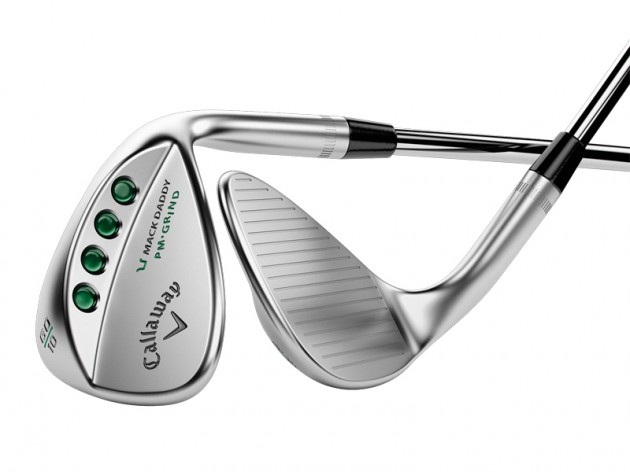 Callaway Mack Daddy PM Grind wedge