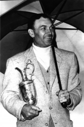 Ben Hogan. Credit: Getty Images