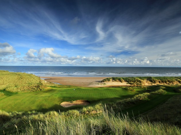 Trump International 3rd hole