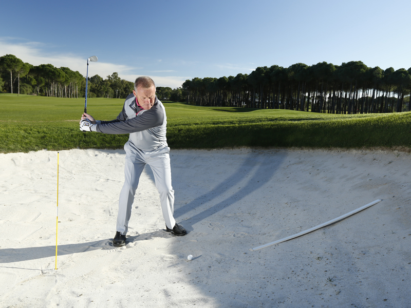 Bunker Play Tips Fault Fixer Golf Monthly