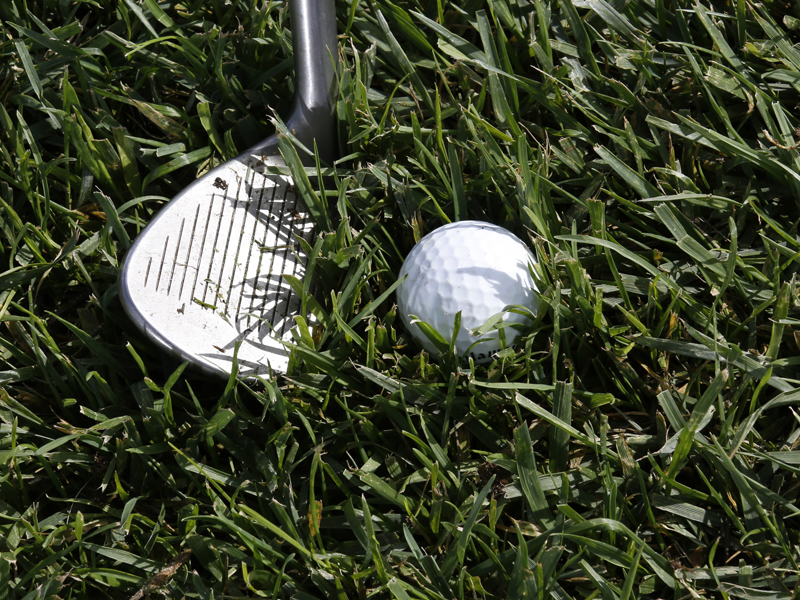 How to chip from thick rough Golf Monthly