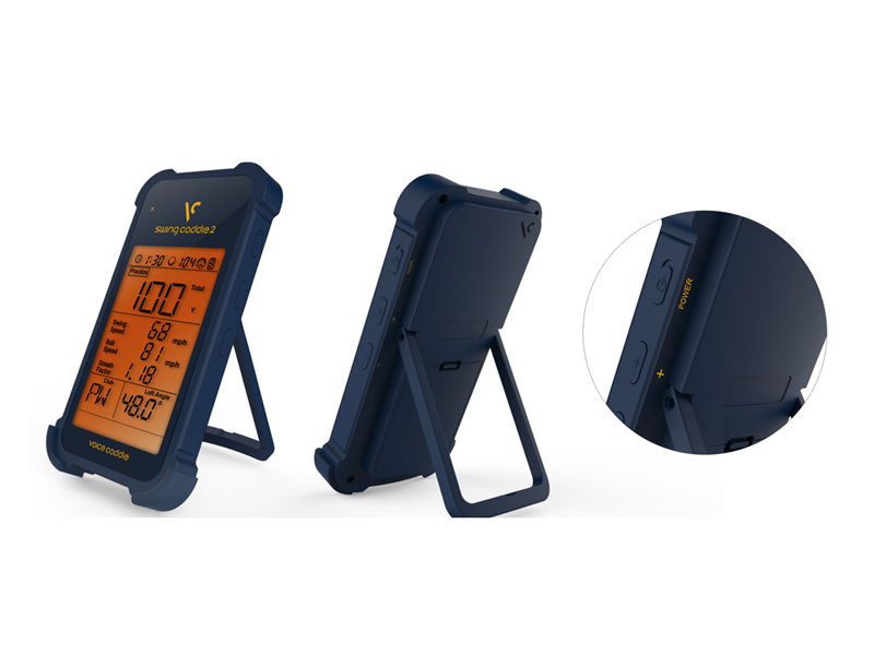 Voice Caddie Swing Caddie SC200 unveiled Golf Monthly