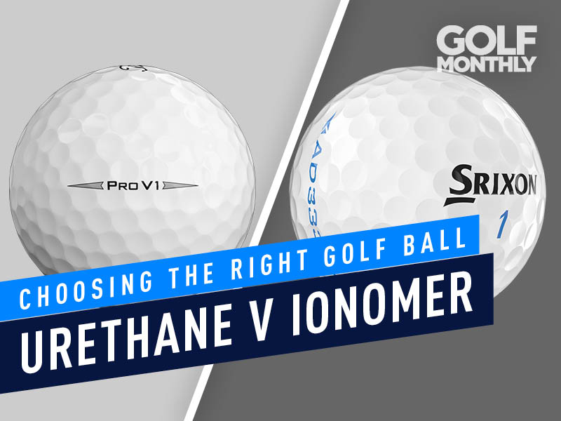 Choosing The Right Golf Ball Urethane vs Ionomer