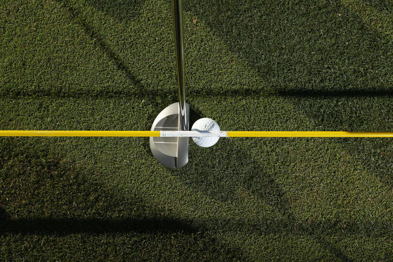 Putting address position explained Golf Monthly