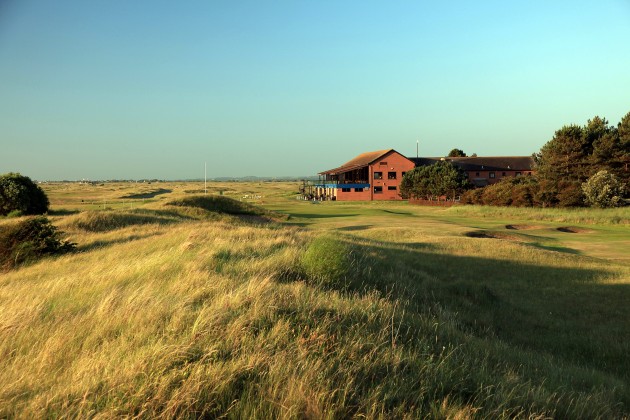 The par-4 9th on the Himalayas Nine at Princes Golf Club . Credit: Getty Images