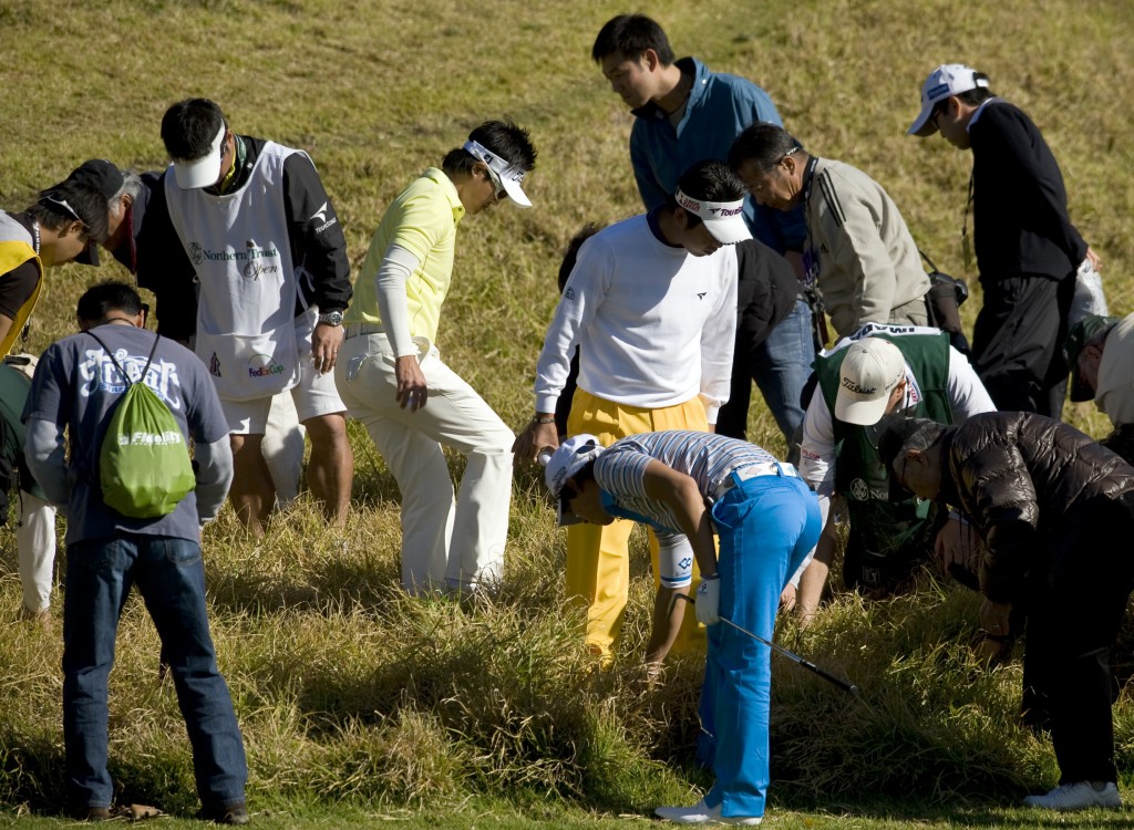 How to search for a lost golf ball 6 essentials Golf Monthly