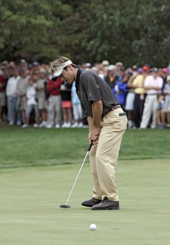 It was in until you said good putt!