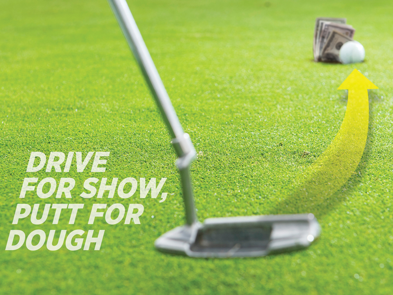 Putting speed control tips Golf Monthly