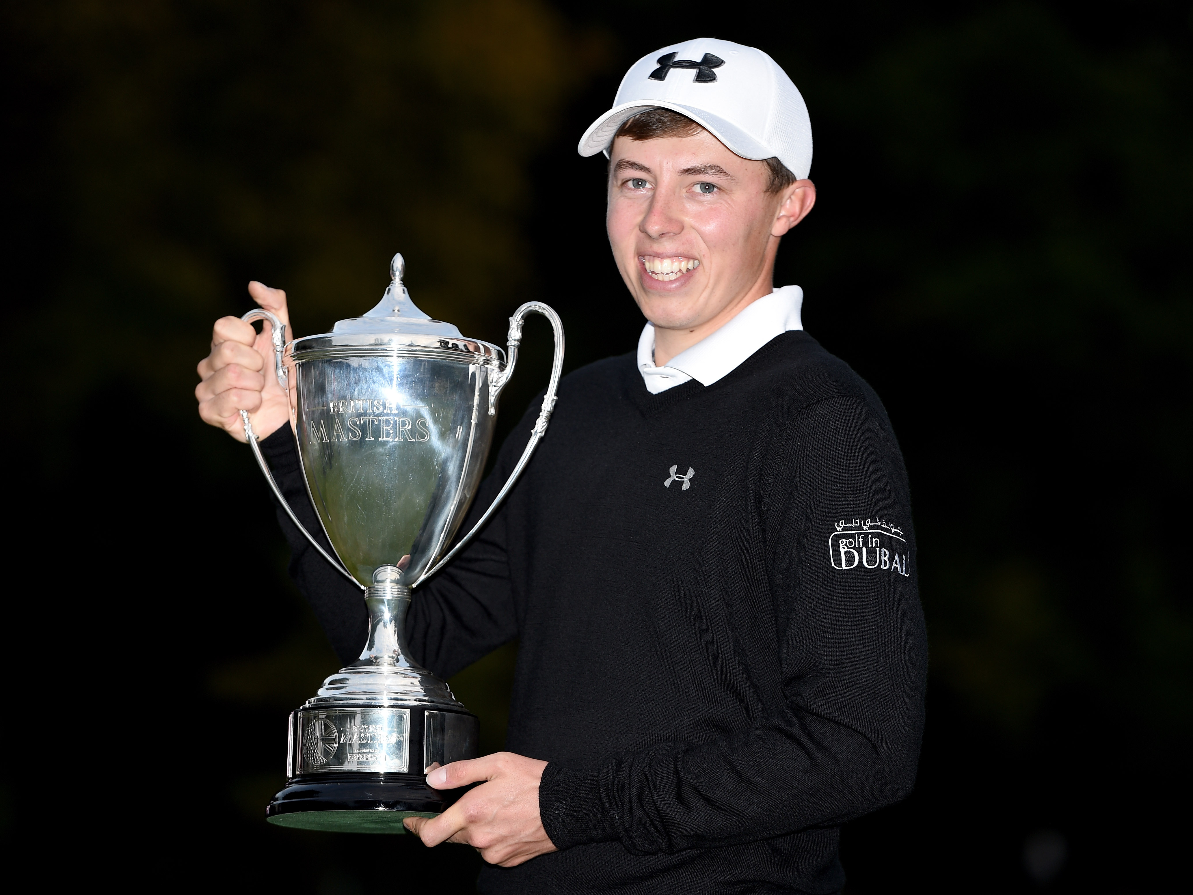 Matt Fitzpatrick wins British Masters Golf Monthly
