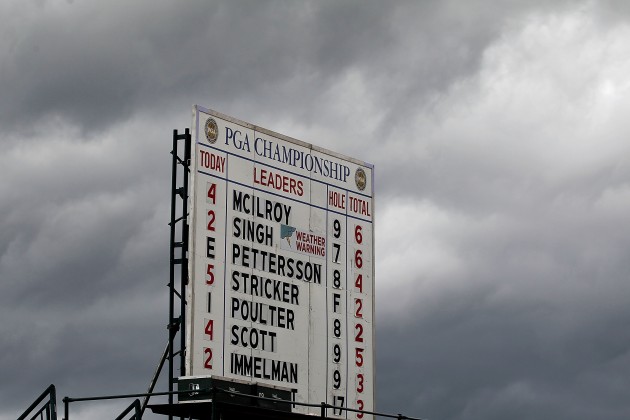 PGA Championship Scoreboard