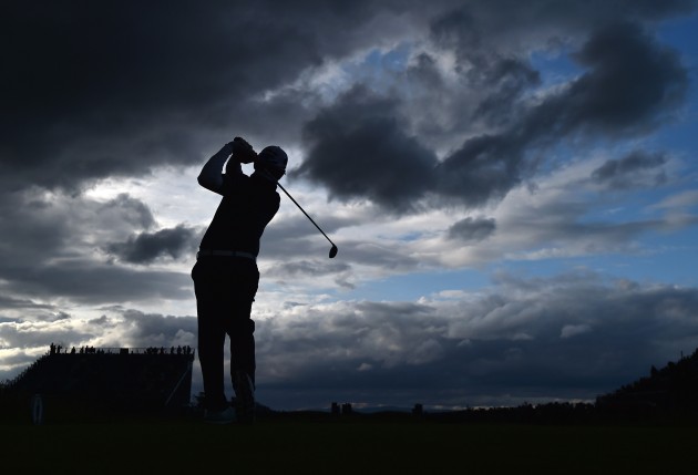 Louis Oosthuizen at the 2015 British Open