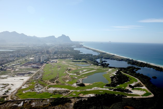 Rio 2016 Olympic Games Golf Course Marc Leishman