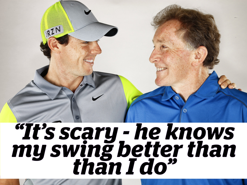 Rory McIlroy's Coach Michael Bannon