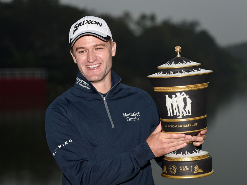 Russell Knox A Scottish first in Shanghai Golf Monthly