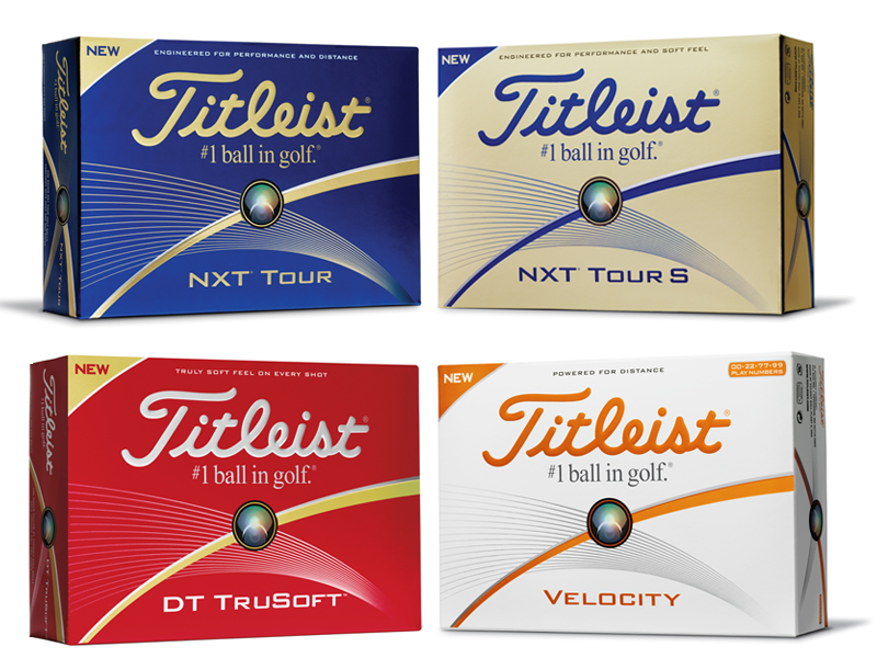 2016 Titleist Performance Ball Range Revealed Golf Monthly