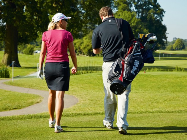 Golf gender