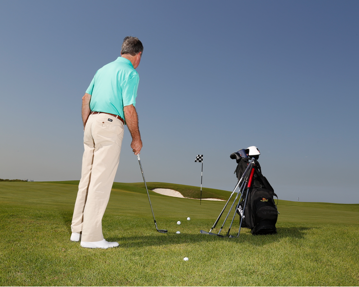 How to improve your chipping strategy Golf Monthly