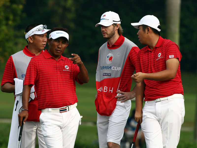 Foursomes-EurAsia-Cup