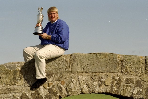 John Daly 1995 Open Championship Claret Jug