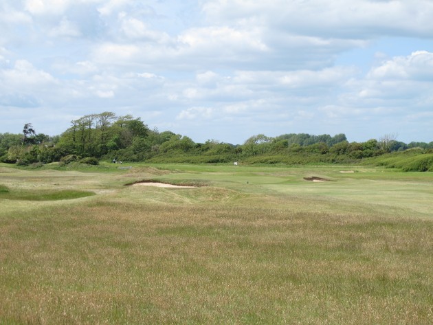 The 9th hole, scenic and peaceful