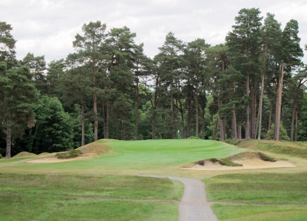 Swinley Forest Golf Club Course Review