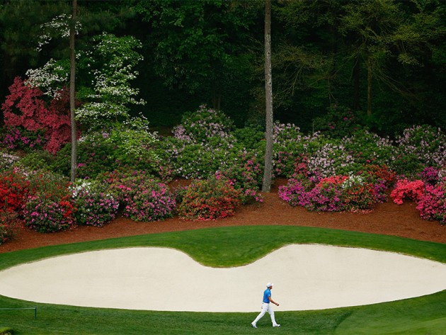 Augusta's bunkers