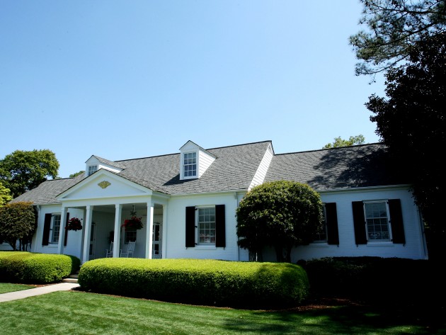 The Eisenhower Cabin at Augusta National. Credit: Getty Images
