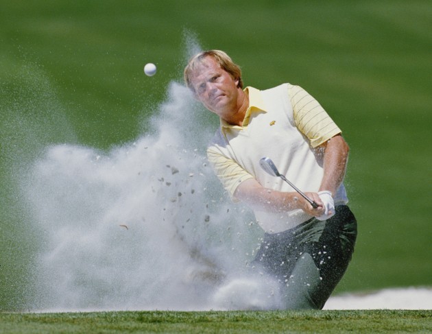 Jack Nicklaus 1986 Masters