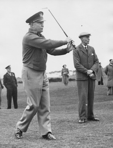 Eisenhower and Augusta National