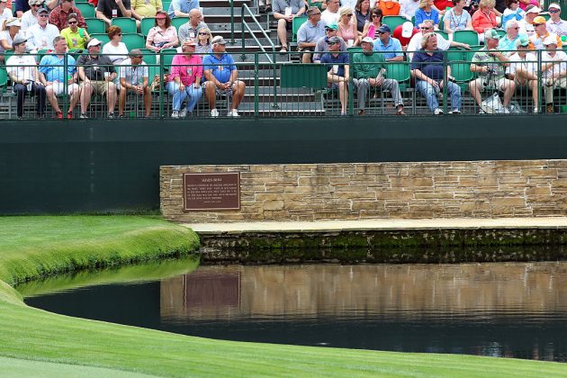 The Sarazen Bridge at Augusta National